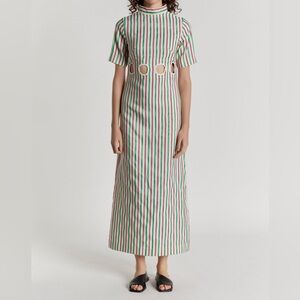 Destree Yayoi Stripe Dress‎ Medium